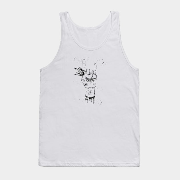 Nail Salon Art Tank Top by erzebeth